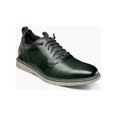 thumbnail image 1 of Stacy Adams Sync Plain Toe Elastic Lace Up Sneaker Leather Green 25662-300, 1 of 8