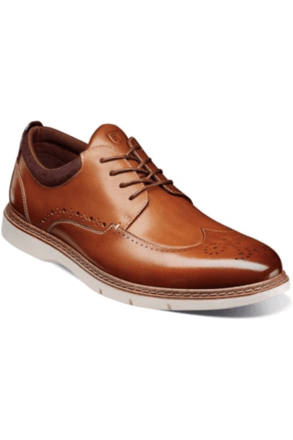 Men's Dress Shoes Synergy Size: 13, Color: Cognac
