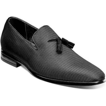 Stacy Adams Tazewell Dress Shoe Black | 25343 001