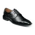 thumbnail image 1 of Stacy Adams Tedesco Cap Toe Oxford Lizard Leather Dress Shoes Black 25630-001, 1 of 8
