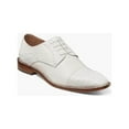 thumbnail image 1 of Stacy Adams Tedesco Cap Toe Oxford Lizard Leather Dress Shoes White 25630-100, 1 of 8