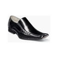 thumbnail image 1 of Stacy Adams Templin Bike Toe Loafer Shoes Black 24507-001, 1 of 7