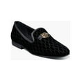 thumbnail image 1 of Stacy Adams Valet Slip On Bit Loafer Men's Shoes Black 25166-001, 1 of 7