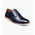 thumbnail image 1 of Stacy Adams Wesbridge Cap Toe Oxford Shoes Leather Navy 25713-410, 1 of 8