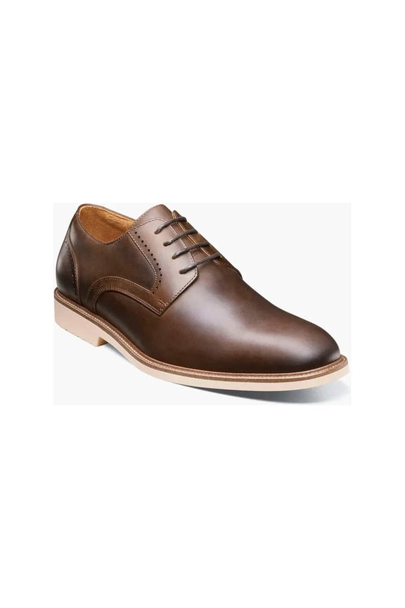 Wescott Plain Toe Oxford Shoes Brown CH 25712-215