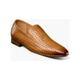 thumbnail image 1 of Stacy Adams Winden Moc Toe Perf Slip On Summer Shoes Natural 25645-280, 1 of 7