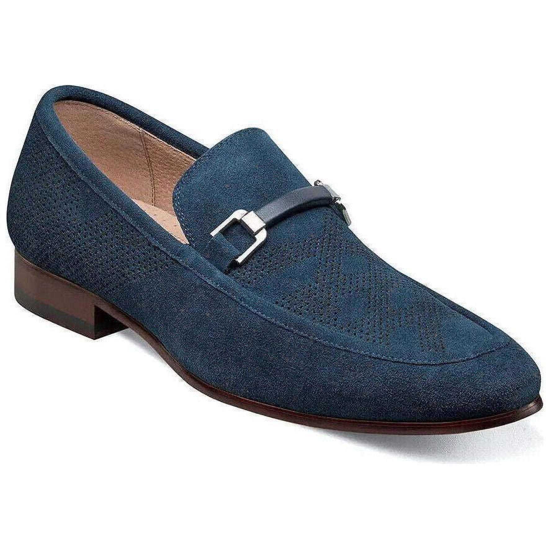 ファッション通販 安い Stacy Men's Adams Shoes Casual Strap Monk Toe Plain Taylen サーフィン・ボディボード