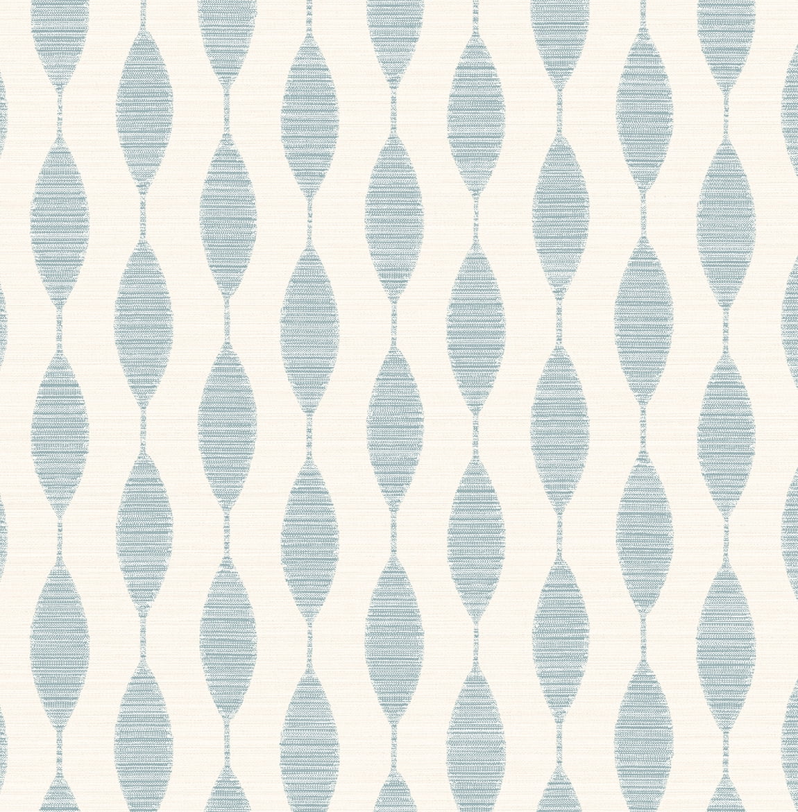 Blue Opal Geometric Vinyl Peel and Stick Wallpaper
