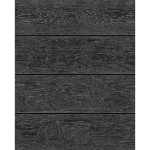 Stacy Garcia Home Charcoal Stacks Peel and Stick Wallpaper