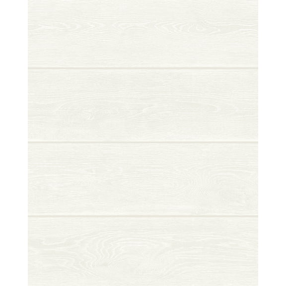 Stacy Garcia Home Dove White Stacks Peel and Stick Wallpaper
