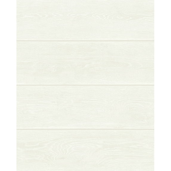 Stacy Garcia Home Dove White Stacks Peel and Stick Wallpaper