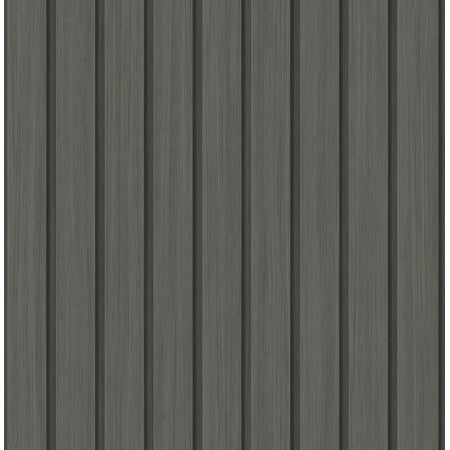 Stacy Garcia Home Faux Wooden Slats Peel and Stick Wallpaper