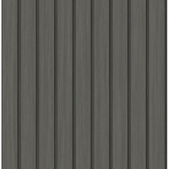 Stacy Garcia Home Faux Wooden Slats Peel and Stick Wallpaper