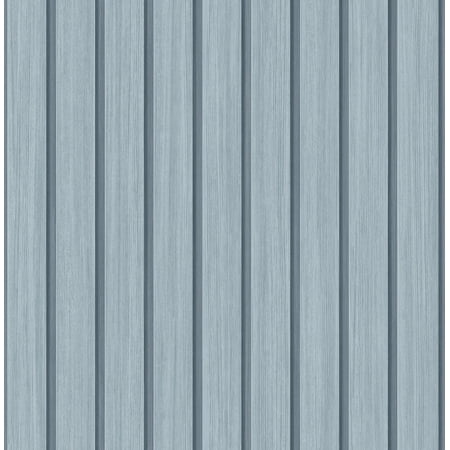 Stacy Garcia Home Faux Wooden Slats Peel and Stick Wallpaper