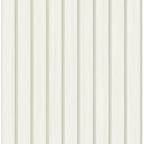 Stacy Garcia Home Faux Wooden Slats Peel and Stick Wallpaper
