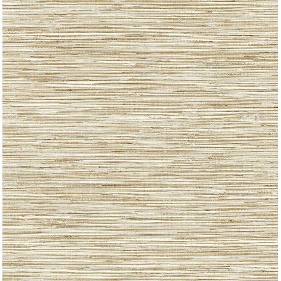 Stacy Garcia Home Hemp Grasscloth Peel and Stick Wallpaper