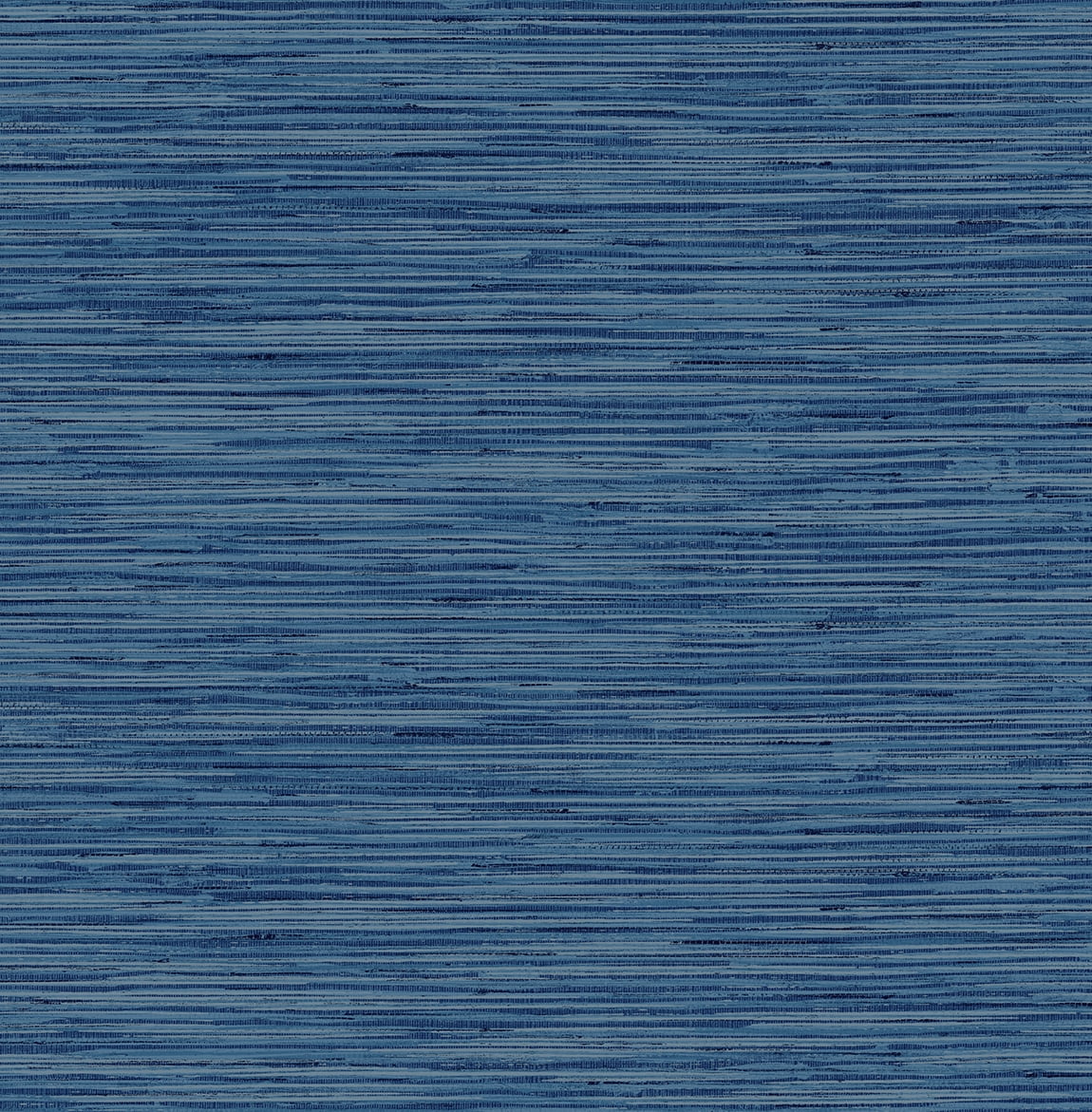 Stacy Garcia Home Marine Blue Grasscloth Peel and Stick Wallpaper