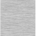 thumbnail image 1 of Stacy Garcia Home Moonstone Grey Grasscloth Peel and Stick Wallpaper, 1 of 8