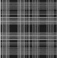 thumbnail image 1 of Stacy Garcia Home Onyx Rad Plaid Peel and Stick Wallpaper, 1 of 6