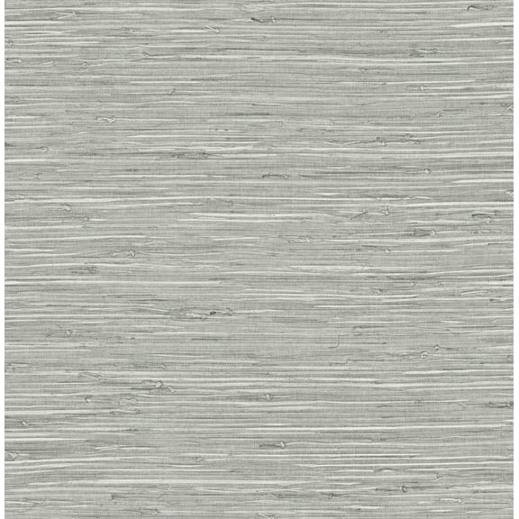 Stacy Garcia Home Saybrook Faux Rushcloth Peel and Stick Wallpaper