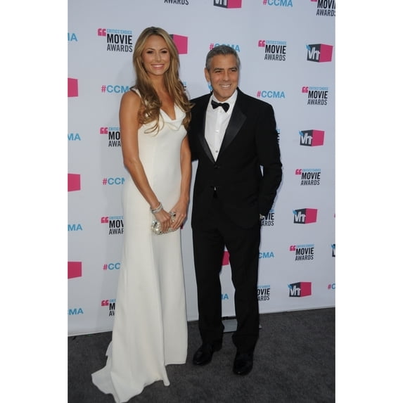 Stacy Keibler George Clooney At Arrivals For 17Th Annual Critics