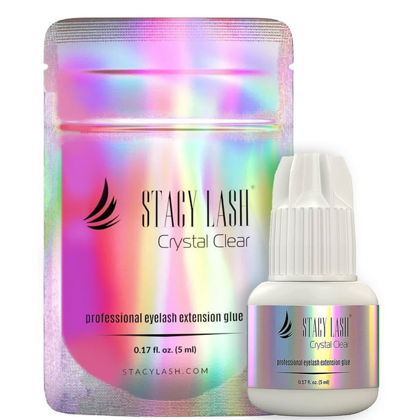 Stacy Lash Crystal Clear Adhesive (0.17fl.oz / 5ml) / Cyanoacrylate