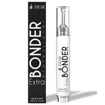 Stacy Lash Extra Bonder for Lash Extensions /0.50 fl. oz. / Eyelash Extension Supplies/Prevents Shock Polymerization/Eyelash Extension Sealer/Reduces Lash Extension Glue Fumes/Professional Use Only