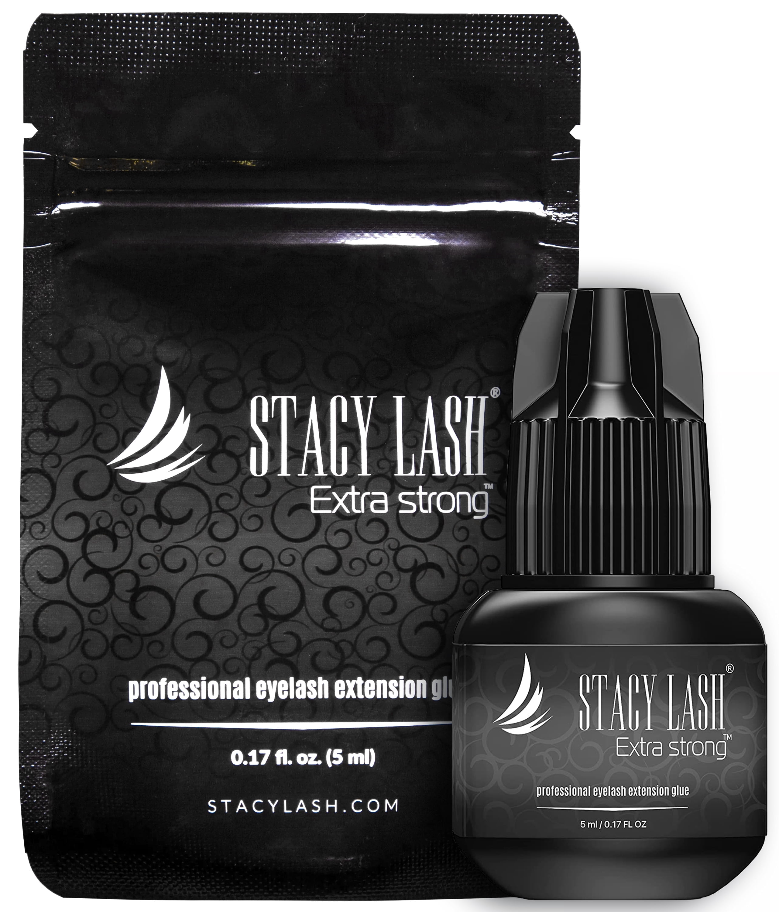 Stacy Lash Extra Strong Adhesive 0.17 fl.oz 5 ml Black