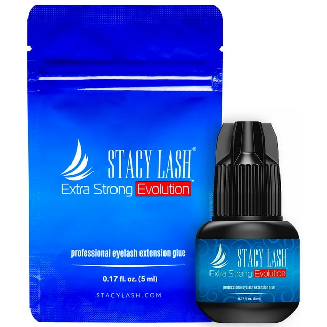 Stacy Lash Extra Strong Evolution Adhesive (0.17 fl.oz / 5 ml) / Black