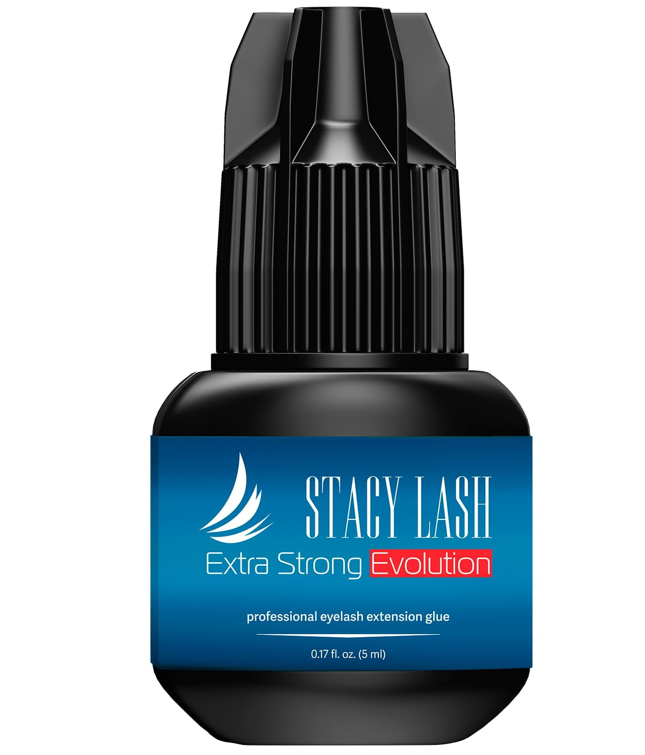 Stacy Lash Extra Strong Evolution Adhesive (0.17 fl.oz / 5 ml) / Black