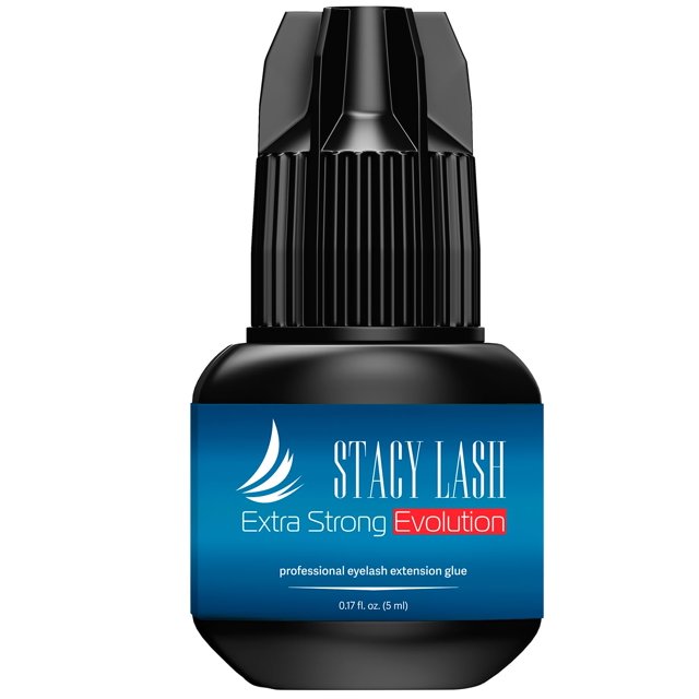 Stacy Lash Extra Strong Evolution Eyelash Glue, Fast Drying