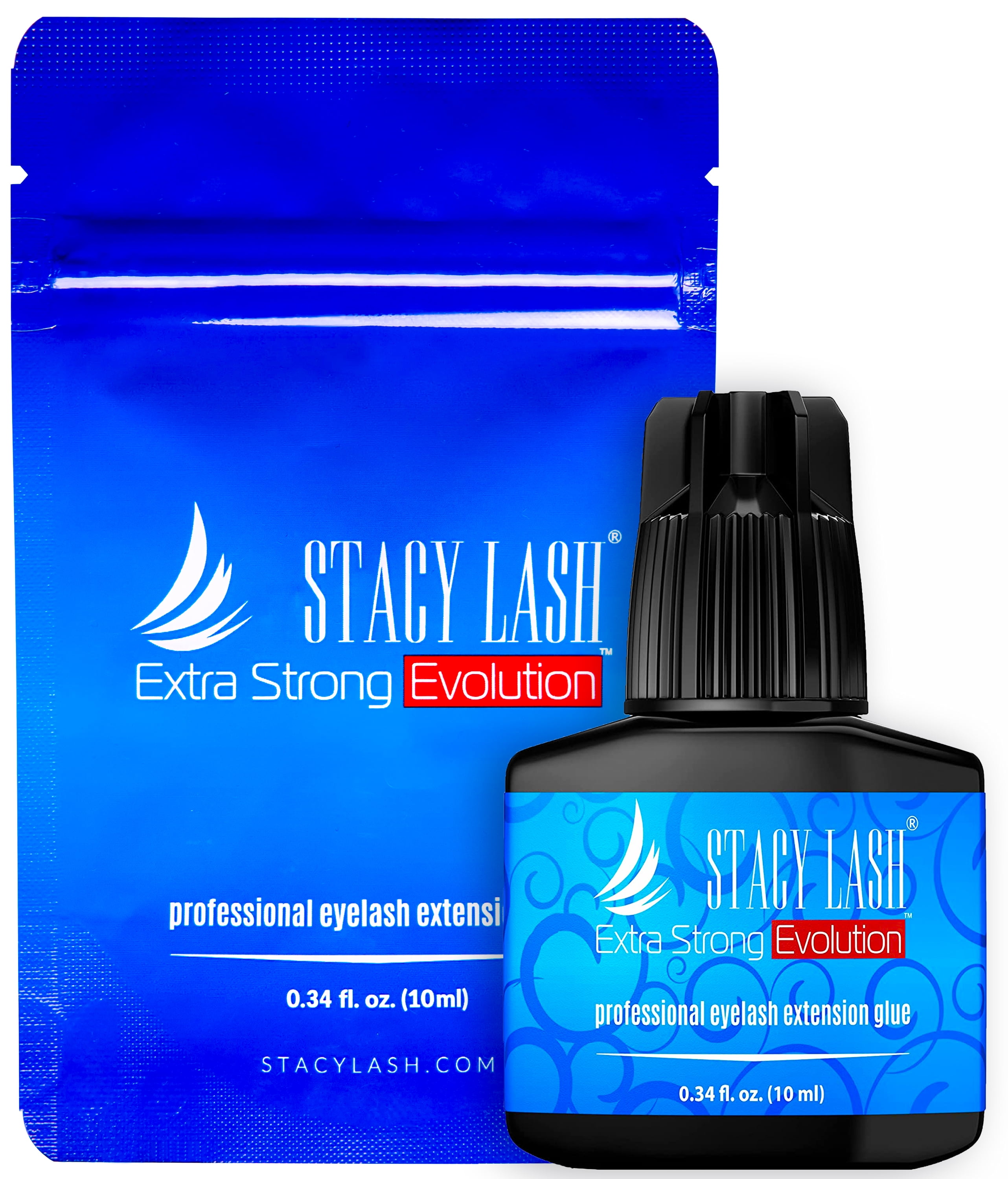 Stacy Lash Extra Strong Evolution Adhesive (0.34 fl.oz / 10 ml) / Black