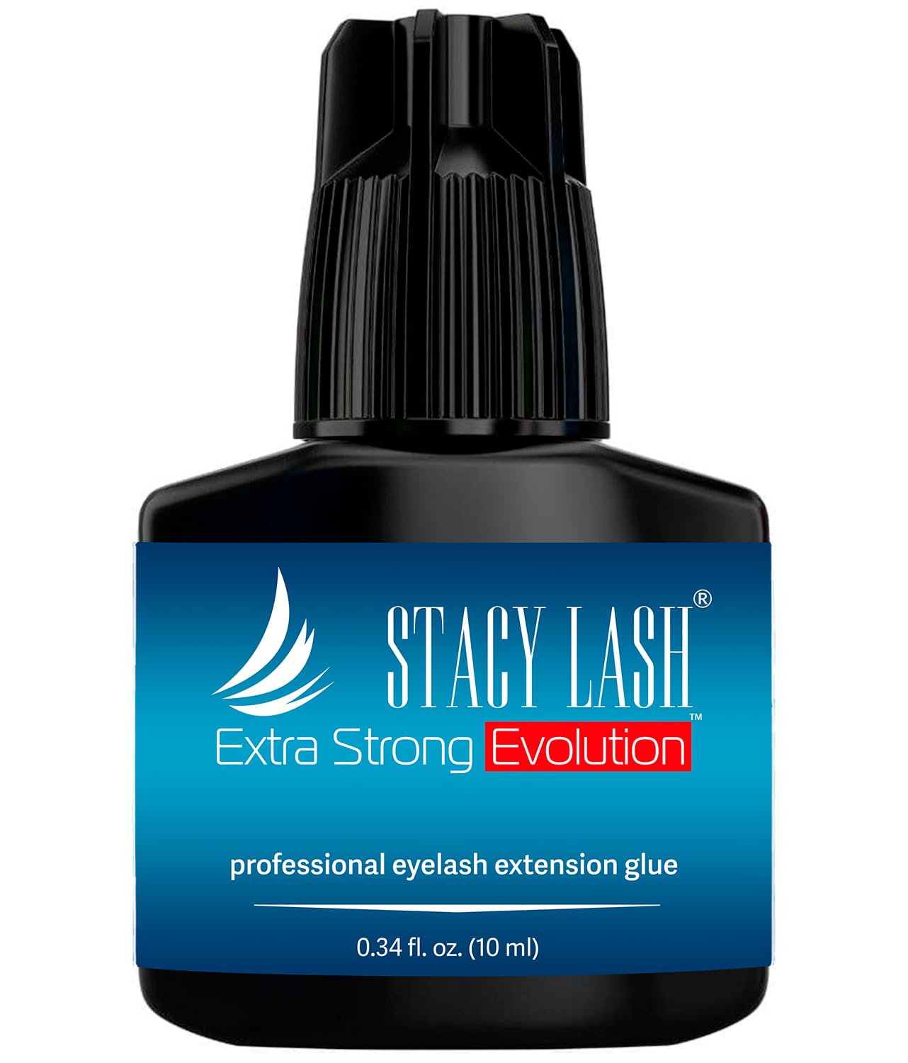 Stacy Lash Extra Strong Evolution Adhesive (0.34 fl.oz / 10 ml) / Black