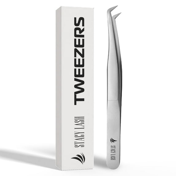 Stacy Lash STL-9 Eyelash Extension Tweezers for Volume Extensions & Premade Fans / False Lashes Supplies