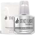 thumbnail image 1 of Stacy Lash Sensitive Eyelash Extension Glue (0.34fl.oz/10ml) / Black Cyanoacrylate Adhesive for Individual Eyelash Extensions/ Low Fumes / Professional Use Only, 1 of 10