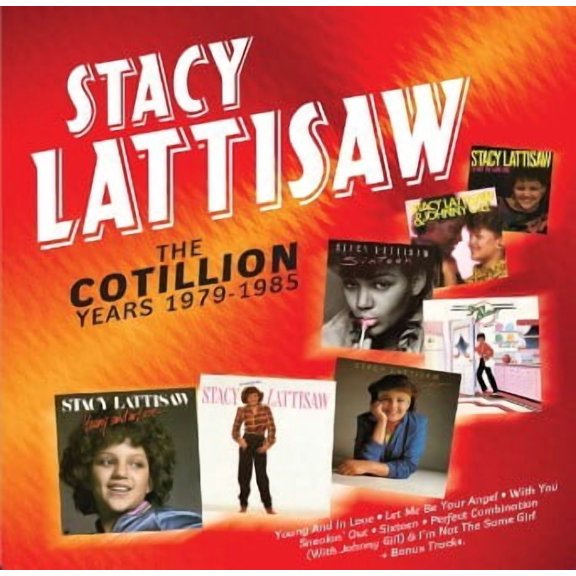 Stacy Lattisaw - Cotillion Years 1979-1985 - Music & Performance - CD
