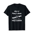 thumbnail image 1 of Stacy’S Mom Jessie’S Girl Music Lyric Graphic T Shirt Size S-5XL, 1 of 5