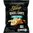 thumbnail image 1 of Stacy S Pita Chips Bagel Chips - Simply Naked (Pack of 4), 1 of 4