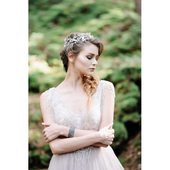 Stacy Vine Wedding Hair Clip