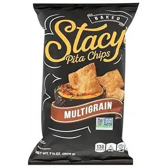 Stacy's Baked Pita Chips Multigrain - 7.33 oz