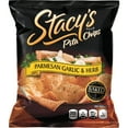 thumbnail image 1 of Stacy's Baked Pita Chips - No Artificial Flavor, No Artificial Color, Low Fat, No Msg - Parmesan Garlic & Herb - 24 / Box, 1 of 1