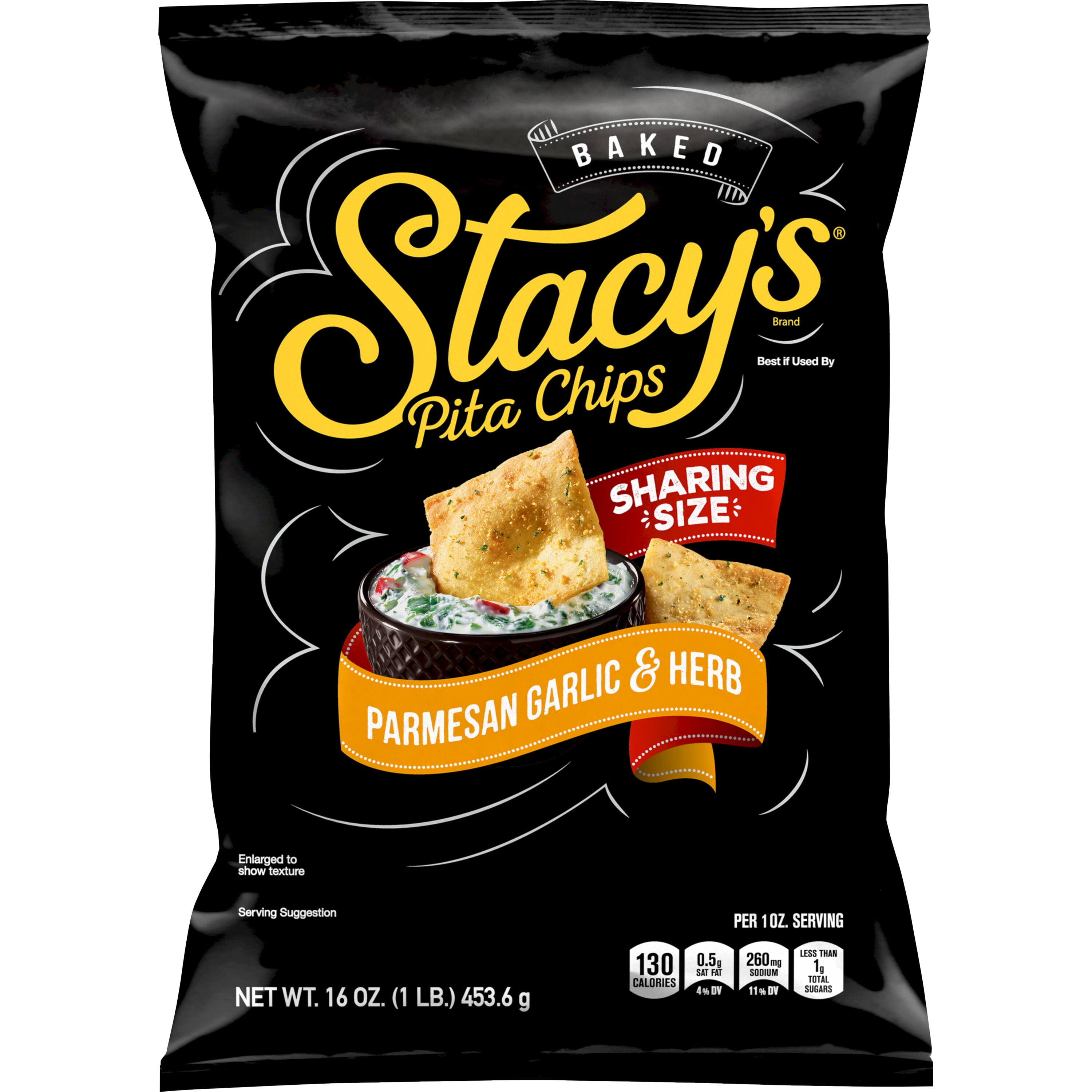 Stacy's Parmesan Garlic Herb, 16 oz