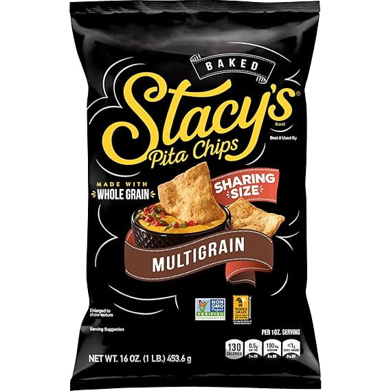 Stacy's Pita Chips, Multigrain, 16 oz Sharing Size Bag
