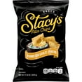 thumbnail image 1 of Stacy's Pita Chips Parmesan Garlic and Herb Flavored Pita Snack Chips, 7.33 oz Bag, 1 of 5