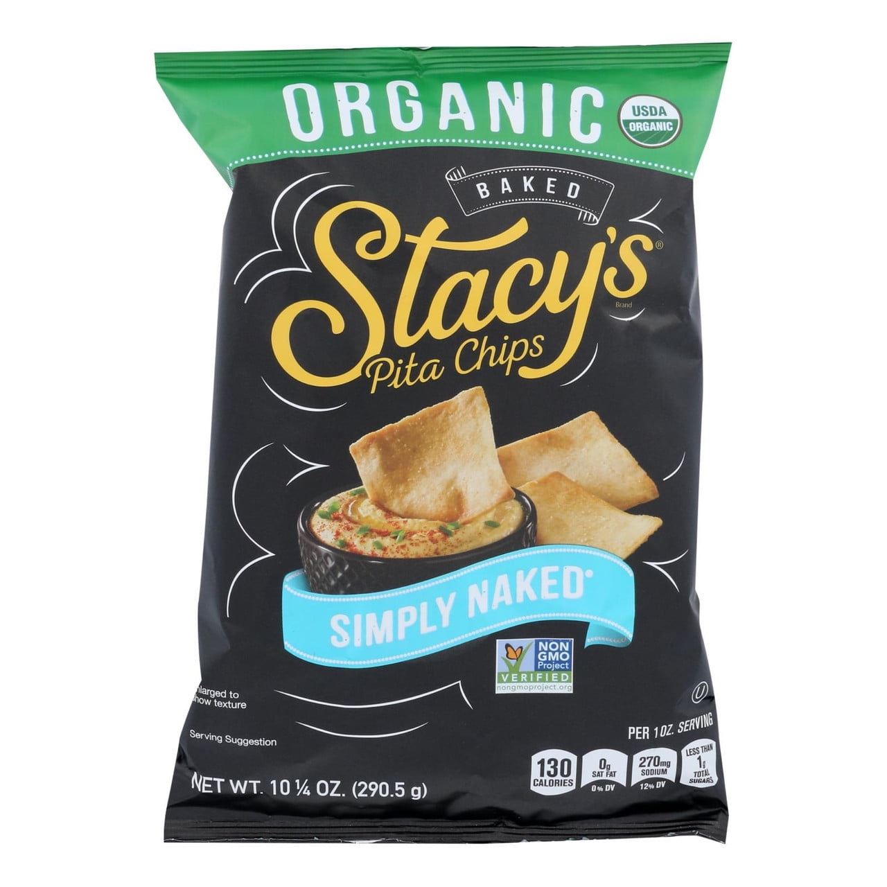 Stacy's Pita Chips Simply Naked Pita Chips