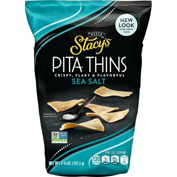 Stacy's Pita Thins Simply Naked (Pack of 3)