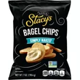 thumbnail image 1 of Stacy's Simply Naked Bagel Chips 7oz (Pack of 4), 1 of 4