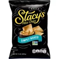 thumbnail image 1 of Stacy's Simply Naked Pita Chips 7.33oz (Pack of 6), 1 of 4
