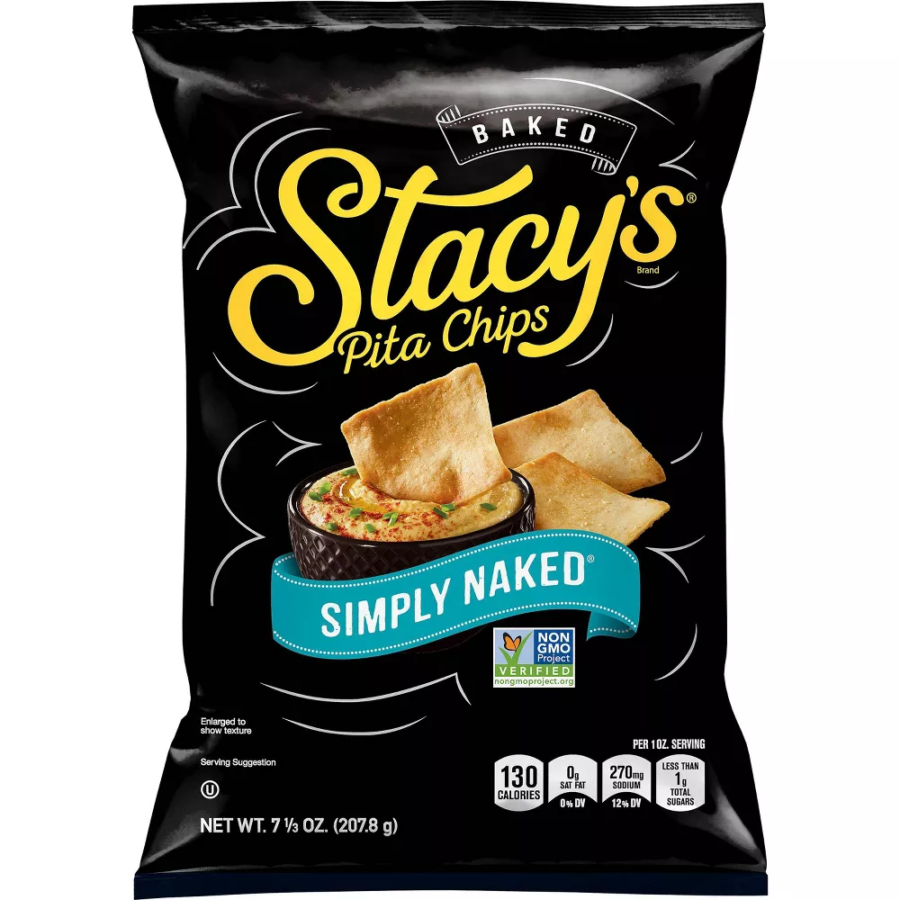 Stacy's Simply Naked Pita Chips - 7.33oz