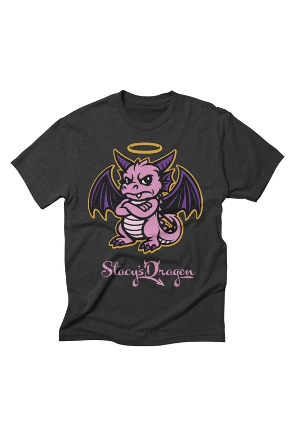 Stacys Dragon T-Shirt Tee Gift For Him Merch For Her Apparel For Friend